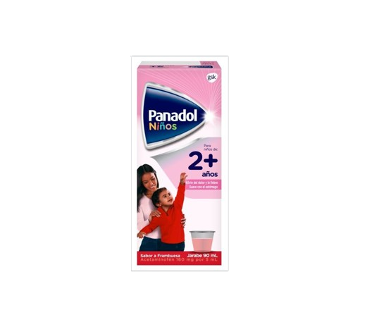 Panadol niños jarabe 160mg/5ml vía oral 90ml