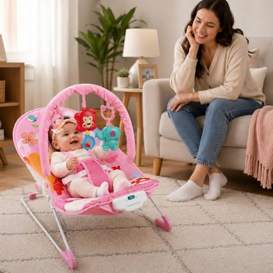 Silla Vibradora Musical Ajustable