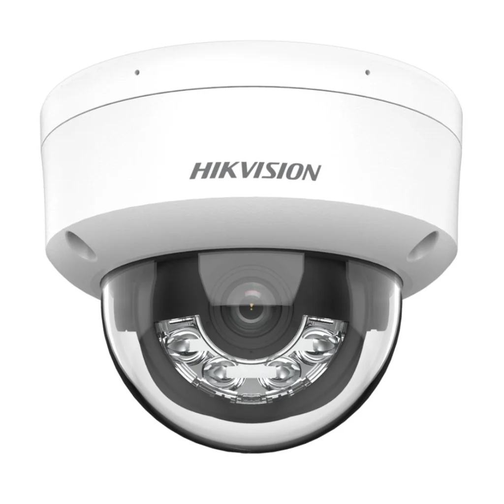 Hikvision Cámara de Seguridad Fija con Luz Inteligente para Exteriores, 2.8MM
