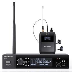 MELONARE Wireless in-Ear Monitor System, Auto Scan IEM System S