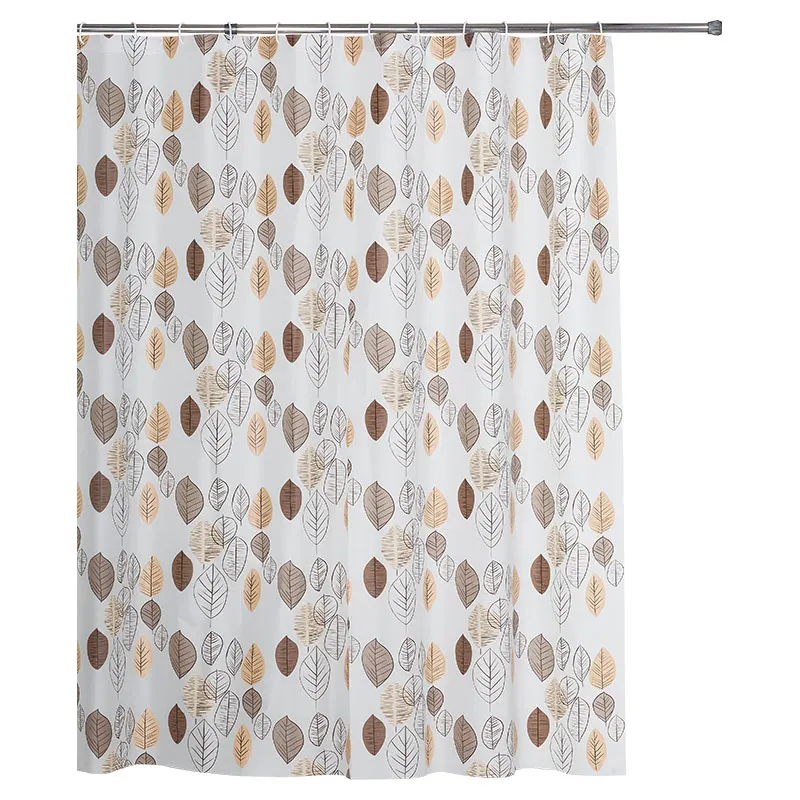 Cortina de baño peva estampado #3 178 x 183 cm