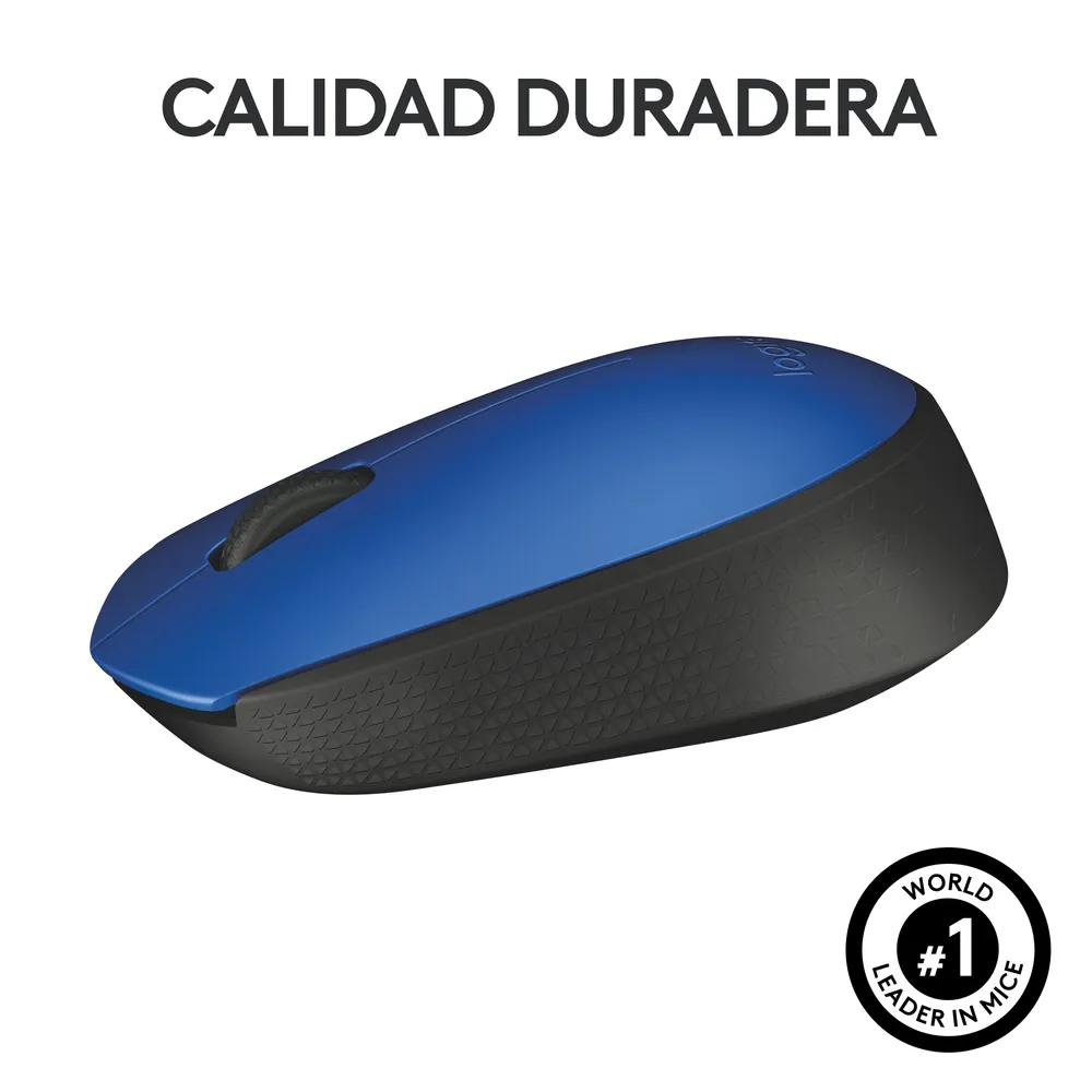 Mouse Inalambrico Logitech M170 Gris 910-004940