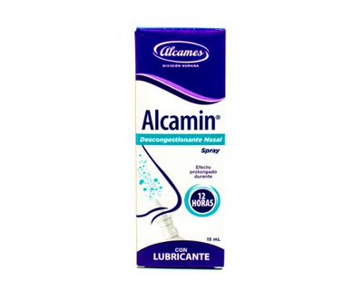 Alcamin descongestionante nasal 15 ml