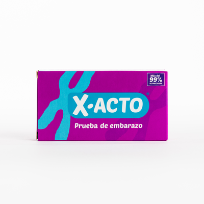Prueba de embarazo X.acto 1 unidad