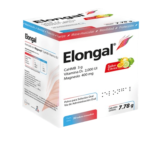 ELONGAL SOBRE POLVO SOLUCIÓN ORAL