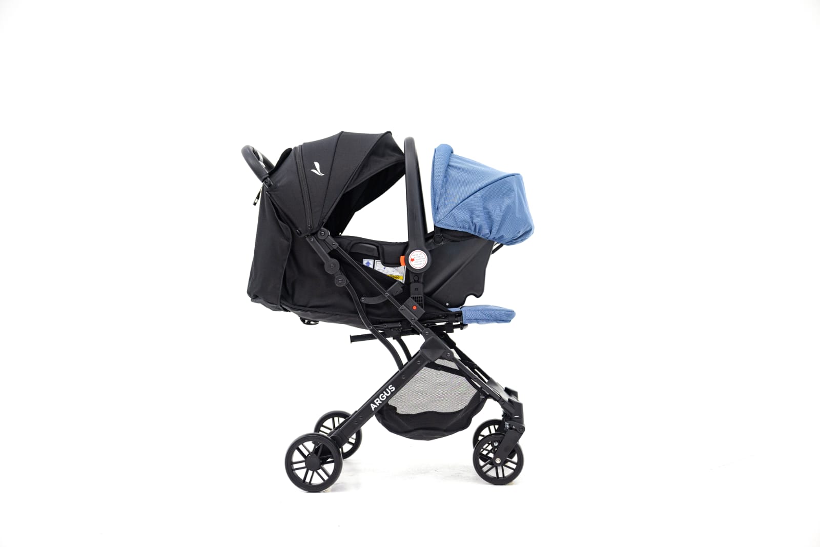 Coche tipo maleta Argus – Azul
