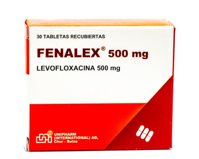 Fenalex 500, 500mg, 1 de 30 tabletas
