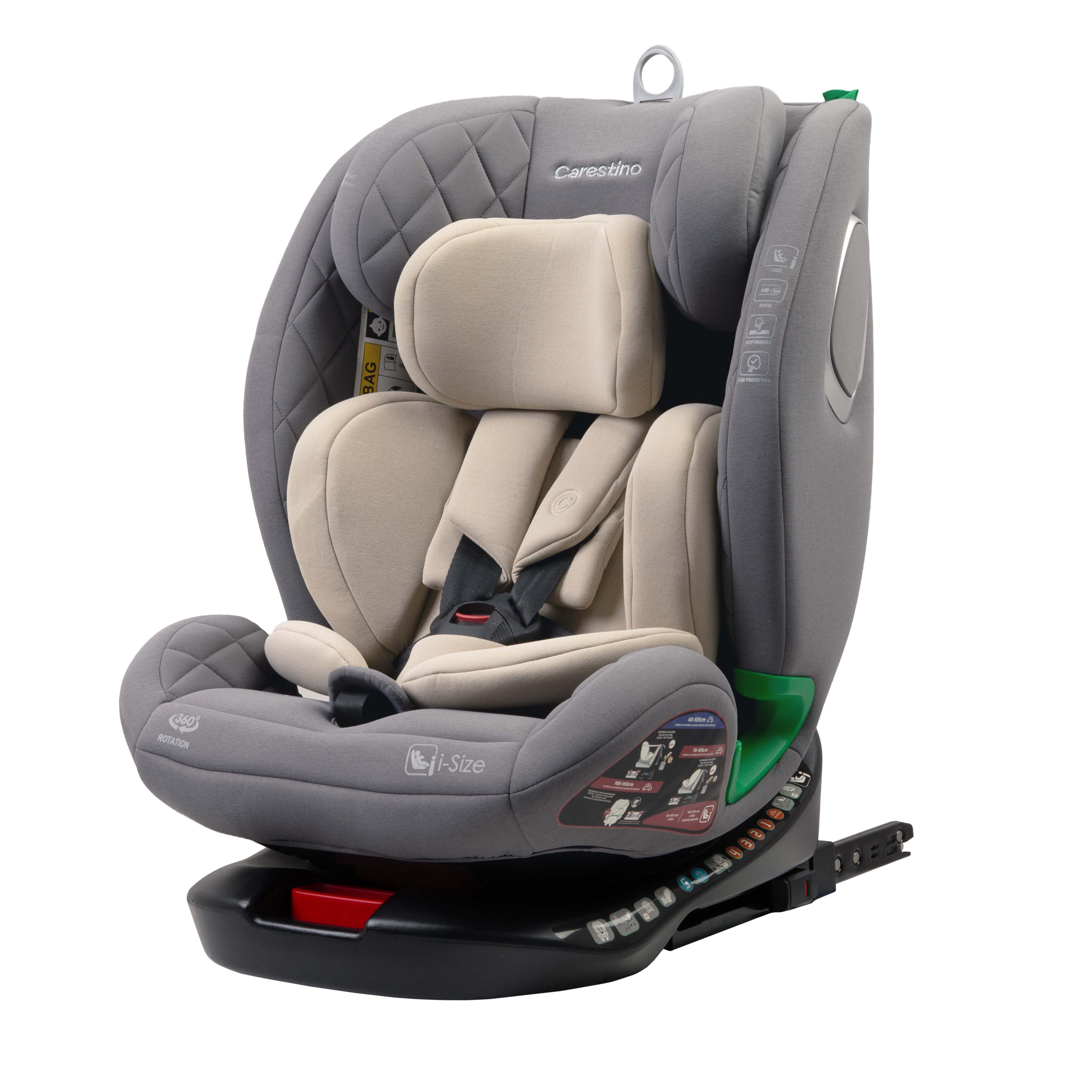 Silla para Carro HAMBURGO I-Size 40-150cm Isofix Avena