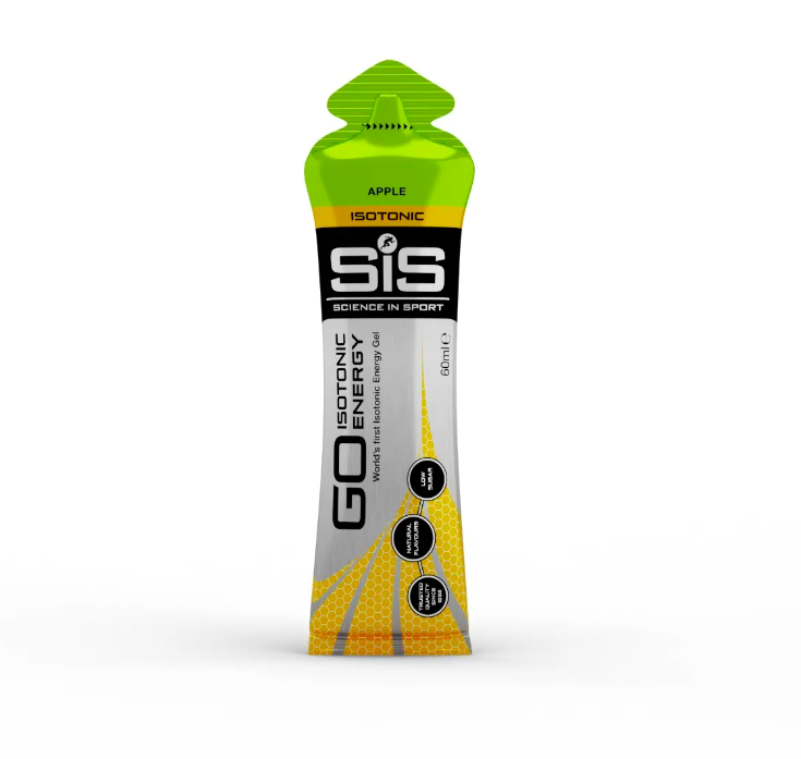 SIS GO Gel energético sabor Tropical x60 ml