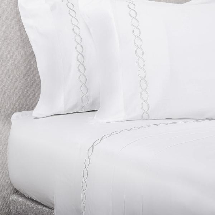 FUNDA P/ALMOHADA KING 600H BLANCO HOTEL COLLECTION