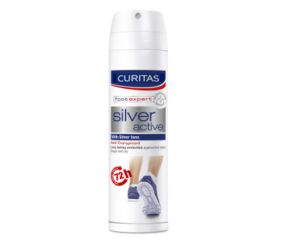 HANSAPLAST DESODORANTE PIES SILVER AEROSOL 150 ML