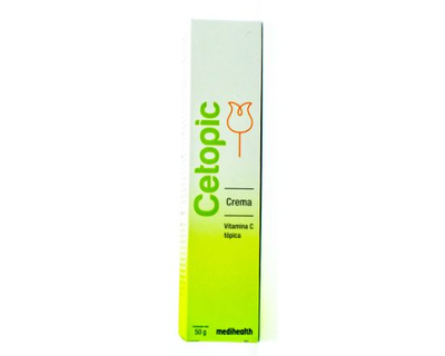 Cetopic Vitamina C Topica crema 50 g