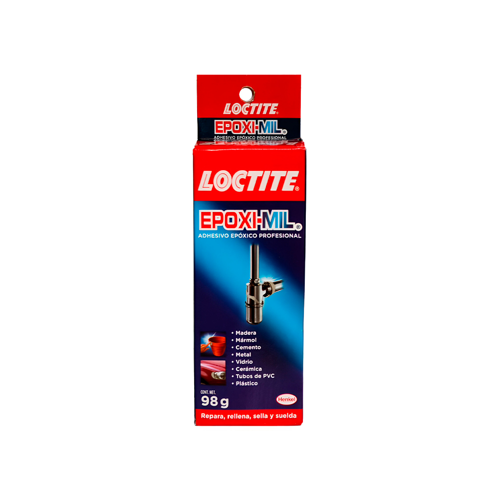 Pegamento epoximil industrial y automotriz 98 g loctite