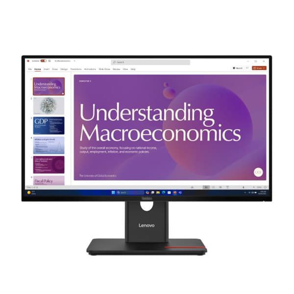 Lenovo Monitor 23.8″ negro