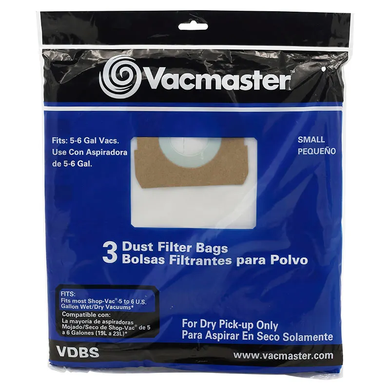 Filtro para aspiradora Vacmaster 8 a 10 gal
