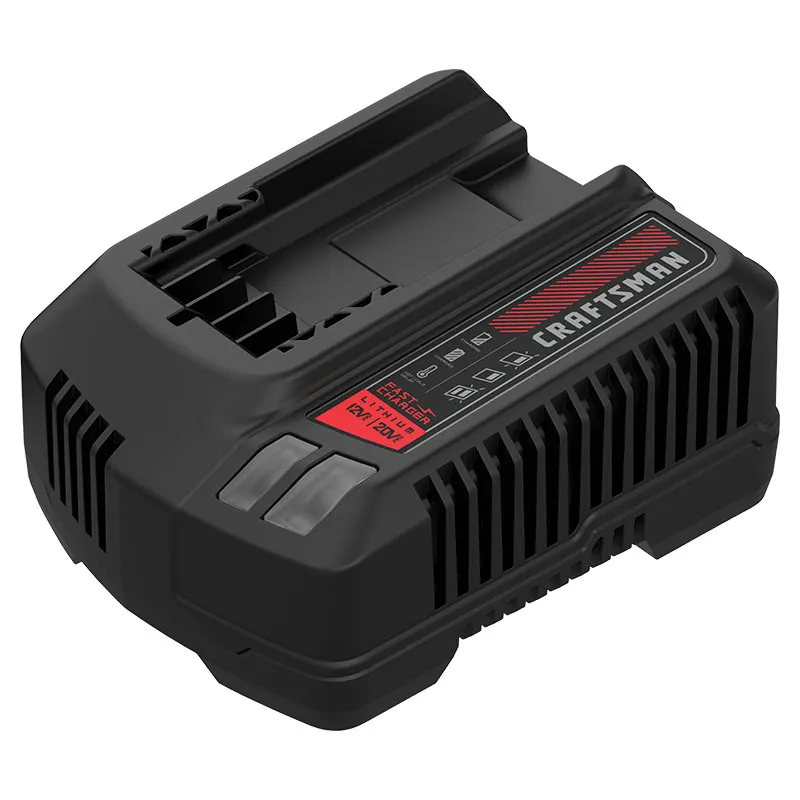 Cargador rápido 20 V max 4.0 AH Lithium ion