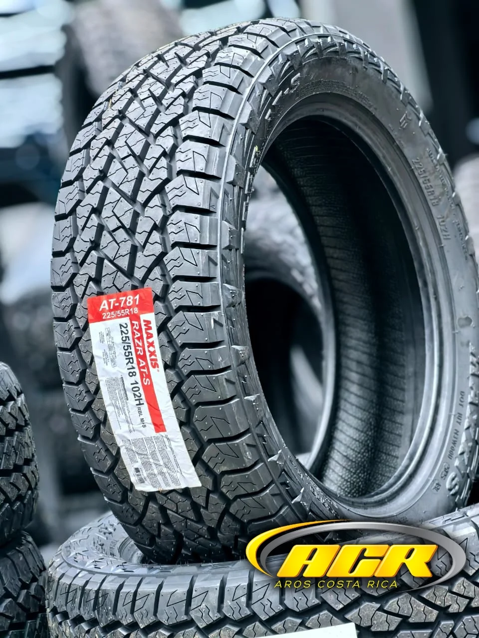 225/55R18 Maxxis RAZR AT-781