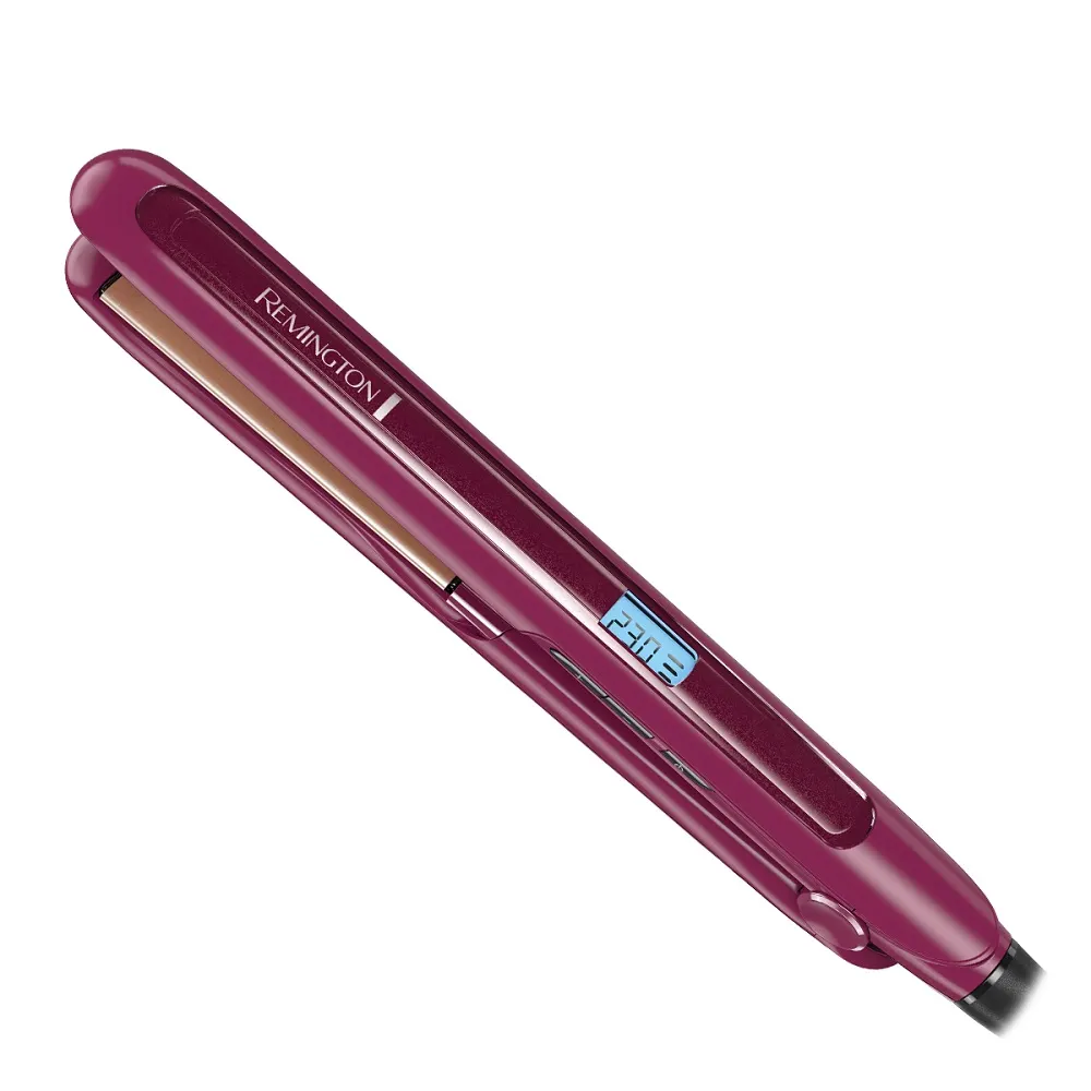 Plancha Alisadora Remington Rosa Cereza S7740110F