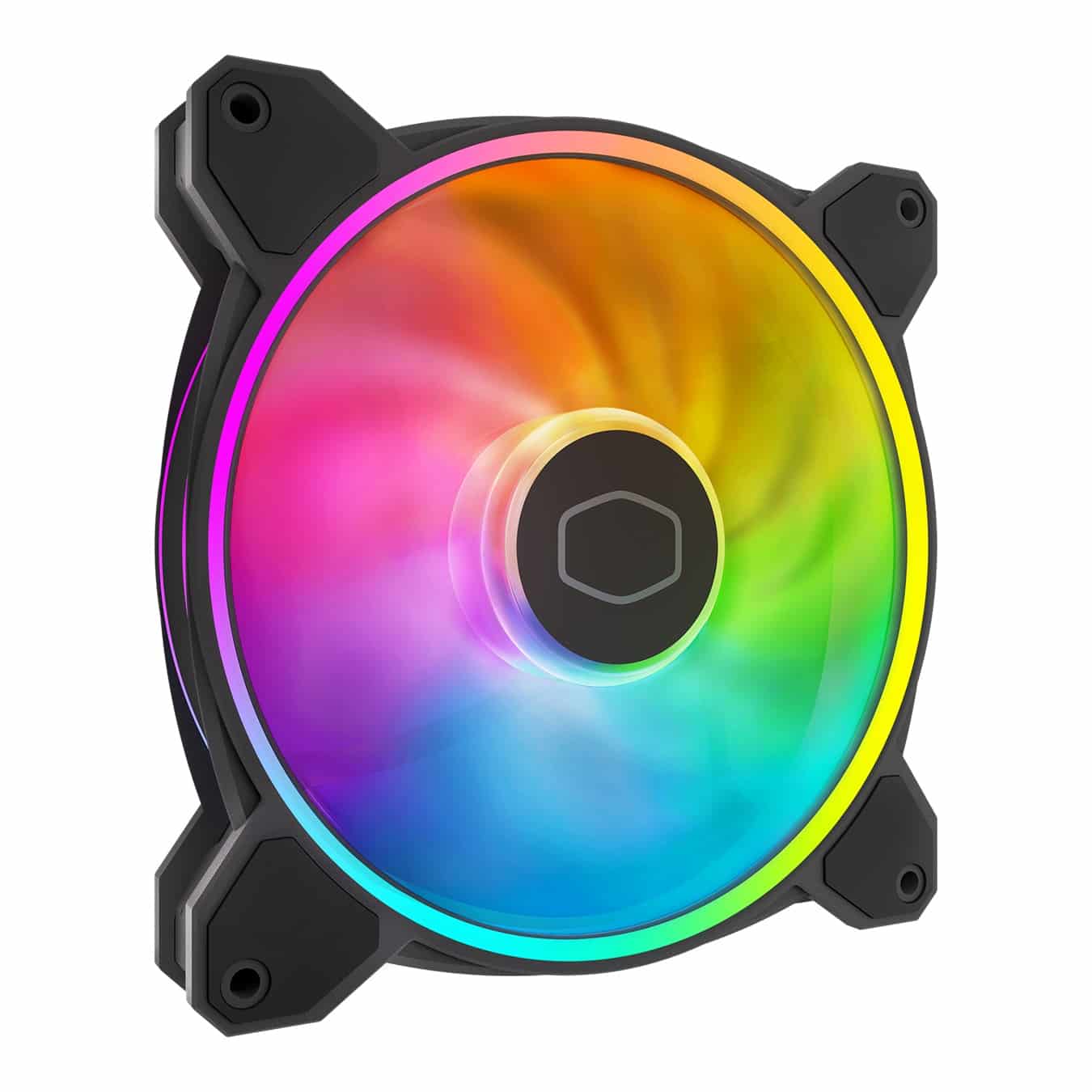 VENTILADOR COOLER MASTER MASTERFAN MF140 HALO2 – NEGRO