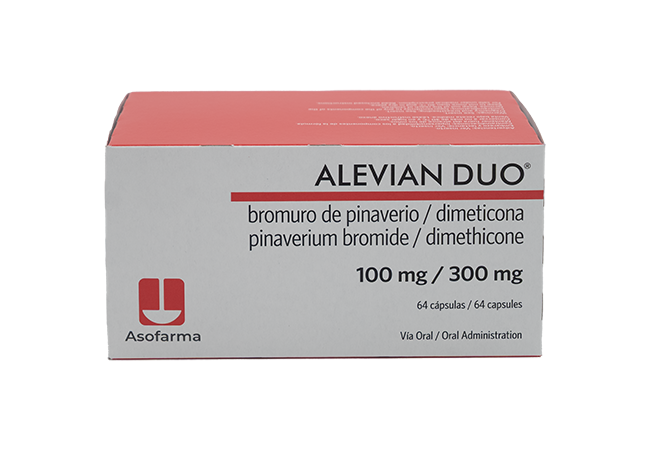 ALEVIAN DUO 100mg/300mg BLISTER X 8 CÁPSULAS