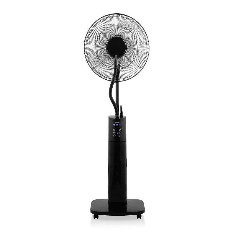 Ventilador de pedestal 16" con función de niebla