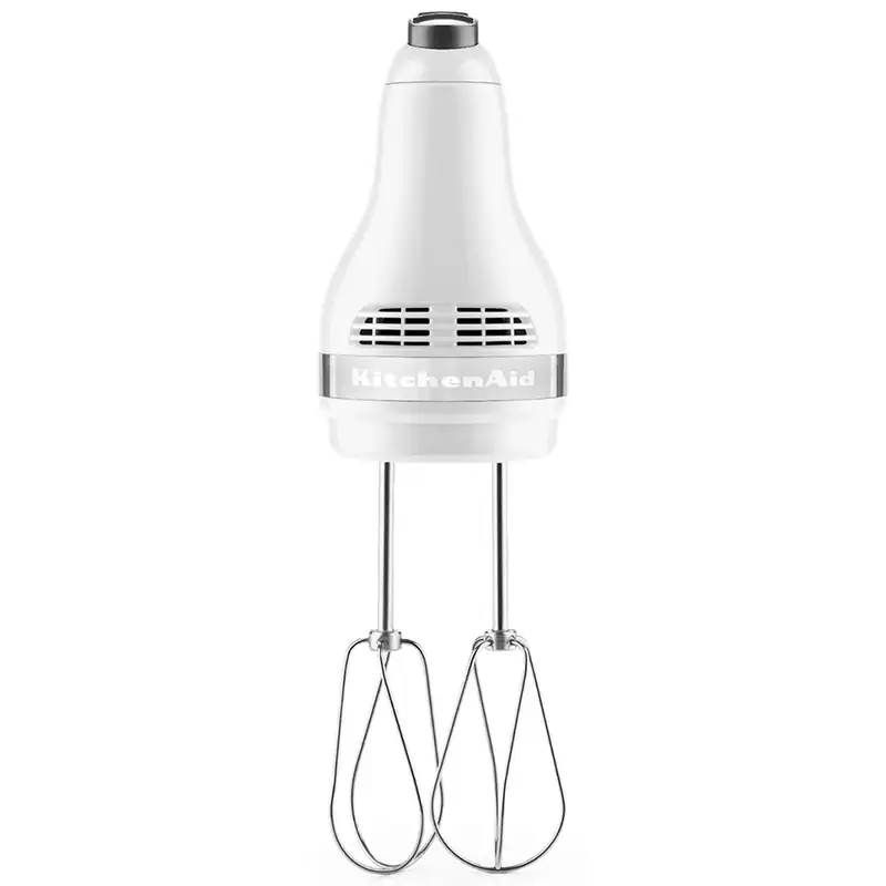 Batidora manual blanca KitchenAid 5 velocidades KHM512WH