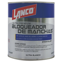 Sellador Concreto Stain Killer Cuarto Lanco