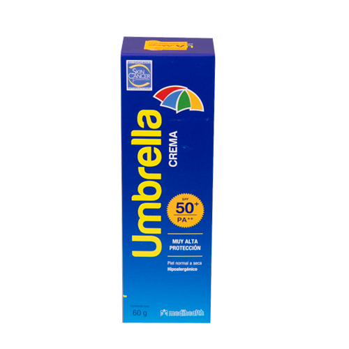 PROT.SOLAR CREMA UMBRELLA FPS 50+ 60 GR