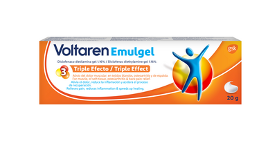 Voltaren Emulgel 1.16% gel 20 g
