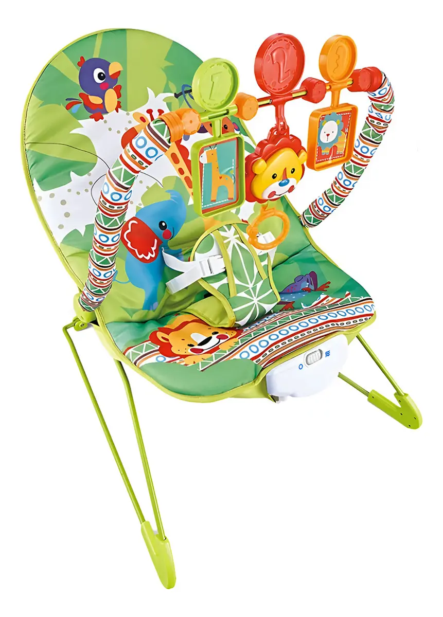 Silla Vibradora Musical 12kg Max