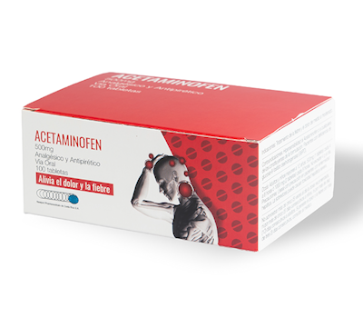 NEWPORT ACETAMINOFEN 500 mg TABLETAS VÍA ORAL