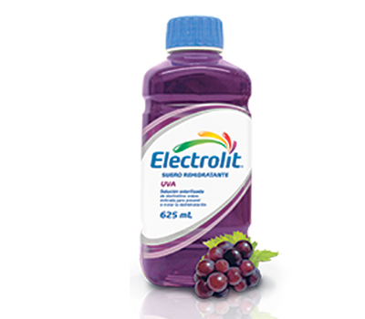 ELECTROLIT SUERO REHIDRATANTE UVA 625 ML