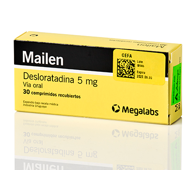 MAILEN 5 MG TABLETAS VIA ORAL