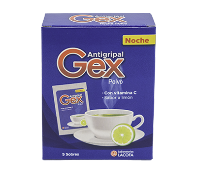 GEX NOCHE SOBRES X 5