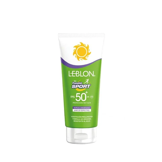 Leblon Sport FPS50+ hipoalergenico protector solar 190 gramos