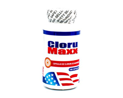 Clorumaxx frasco 100 Capsulas