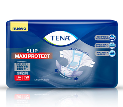 PAÑAL TENA SLIP TALLA M 20 UNIDADES