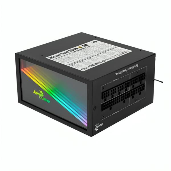 Fuente de Poder Aerocool Mirage Gold 850W 80 Plus Gold Full Modular ATX – Negro