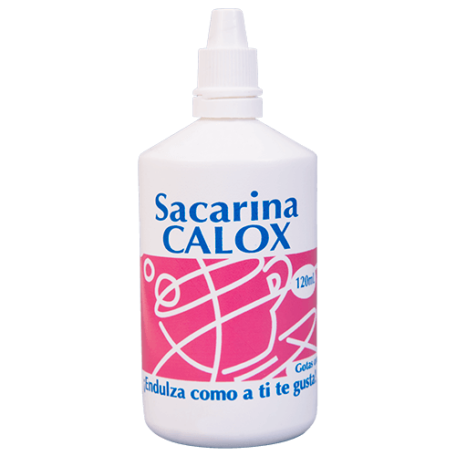 CALOX SACARINA GOTAS 120 ML