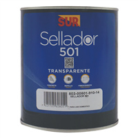Sellador Concreto 501 Transparente Cuarto Sur