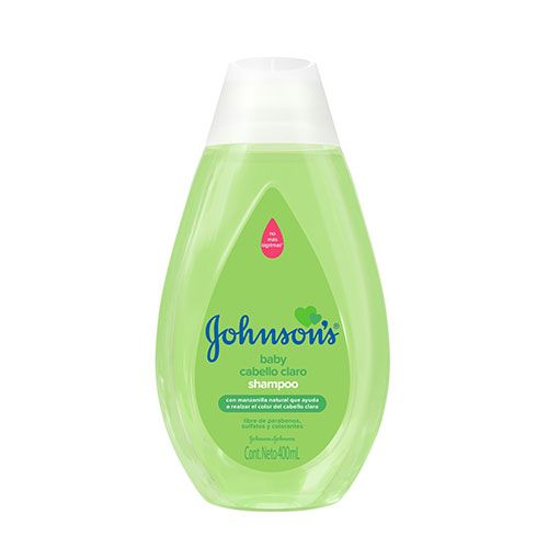 SHAMPOO JOHNSON BABY MANZANILLA 400 ML