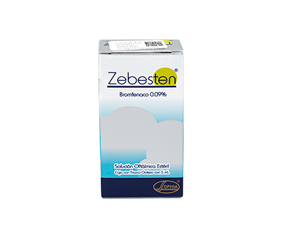 ZEBESTEN SOLUCIÓN OFTÁLMICA ESTERIL 5 ML