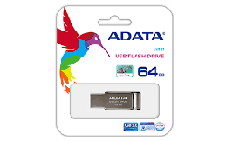 Memoria Usb 64Gb Adata Auv131-64G-Rgy