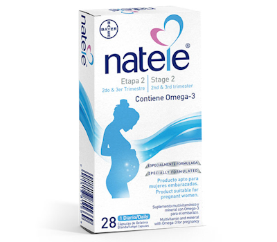 NATELE ETAPA 2 DHA CAPSULAS VIA ORAL