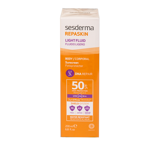 PROT.SOLAR SESDERMA REPASKIN SPF 50 200 ML