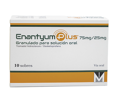 ENANTYUM PLUS GRANULADO SOB X 10
