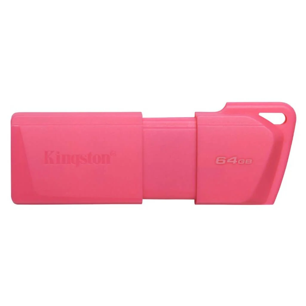 LLAVE MAYA KINGSTON 64GB DATATRAVELER EXODIA (NEON PINK / KC-U2L64-7LN)