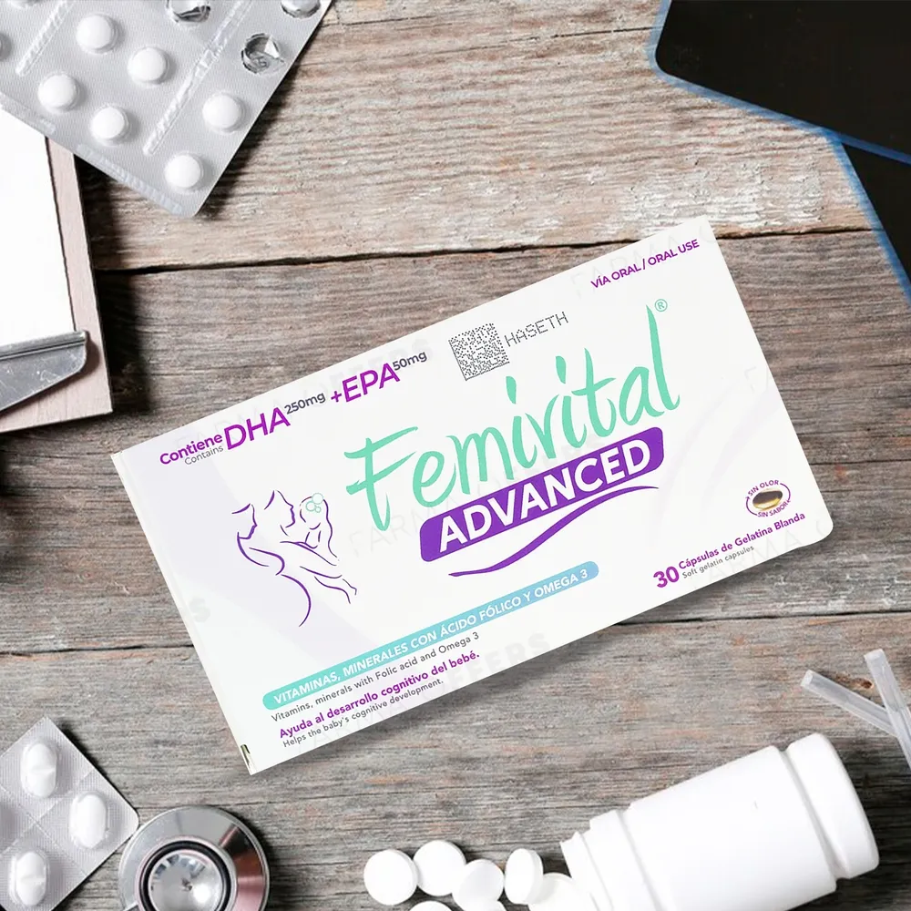 Femivital Advance X 30 Caps