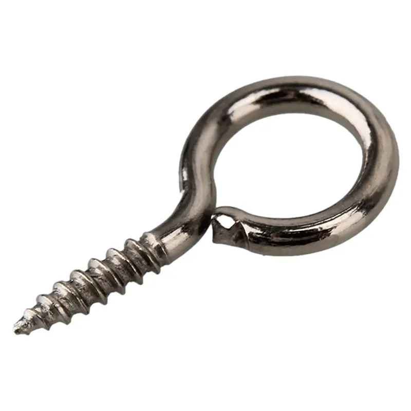 Tornillo de ojo cerrado #20 6 uds