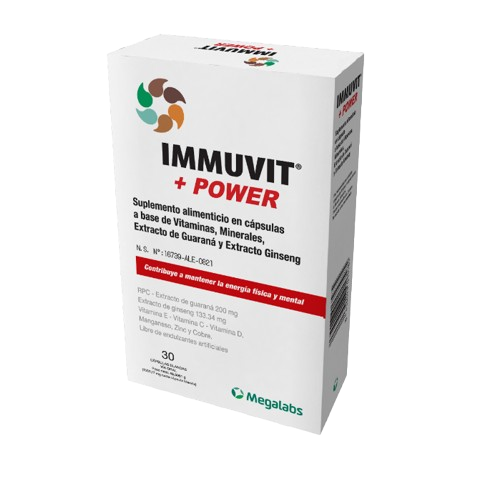 IMMUVIT + POWER CÁPSULA